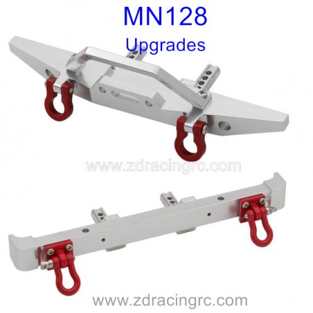 MN MODEL MN128 Upgrade Parts Front and Rear Protector