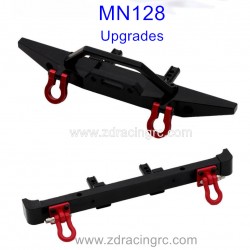 MN MODEL MN128 1/12 Upgrade Parts Front and Rear Protector