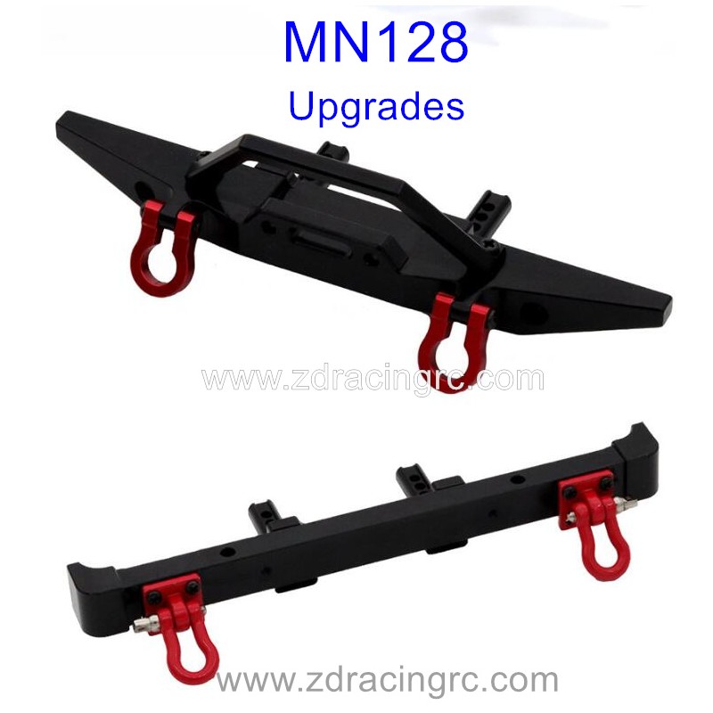 MN MODEL MN128 1/12 Upgrade Parts Front and Rear Protector