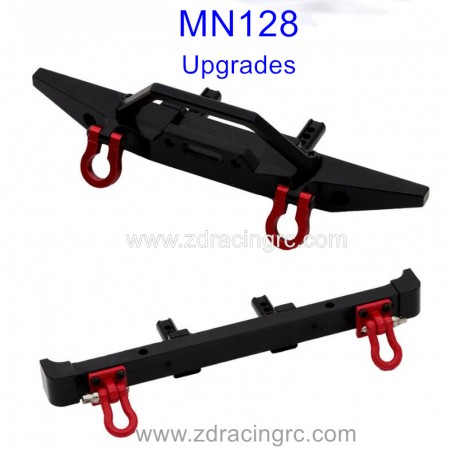 MN MODEL MN128 1/12 Upgrade Parts Front and Rear Protector