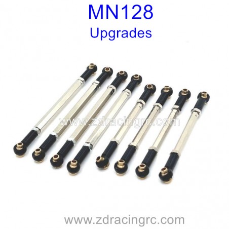 MN MODEL MN128 1/12 Upgrade Parts Connect Rods MN MODEL MN128 1/12 Upgrade Parts Connect Rods