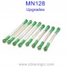 MN MODEL MN128 1/12 Upgrade Parts Connect Rods Red
