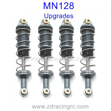 MN MODEL MN128 1/12 Upgrade Parts Oil Shock Titiaium MN MODEL MN128 1/12 Upgrade Parts Oil Shock Titiaium