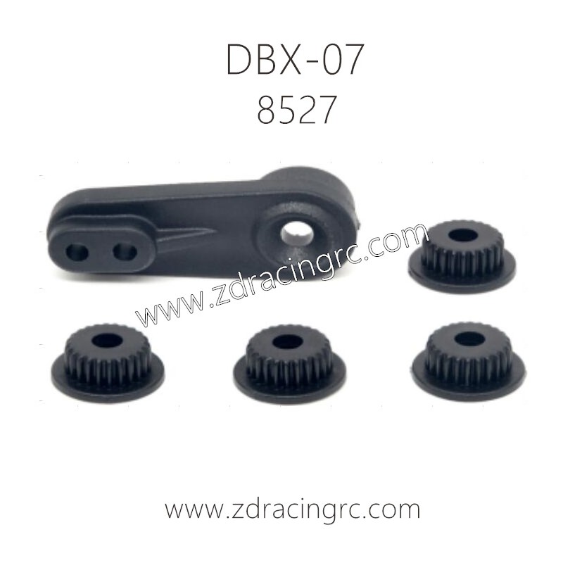 ZD RACING DBX-07 1/7 Parts 8527 Steering Servo Horns