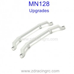 MN MODEL MN128 1/12 Upgrade Parts Fixing Pillar for Car Shell Silver
