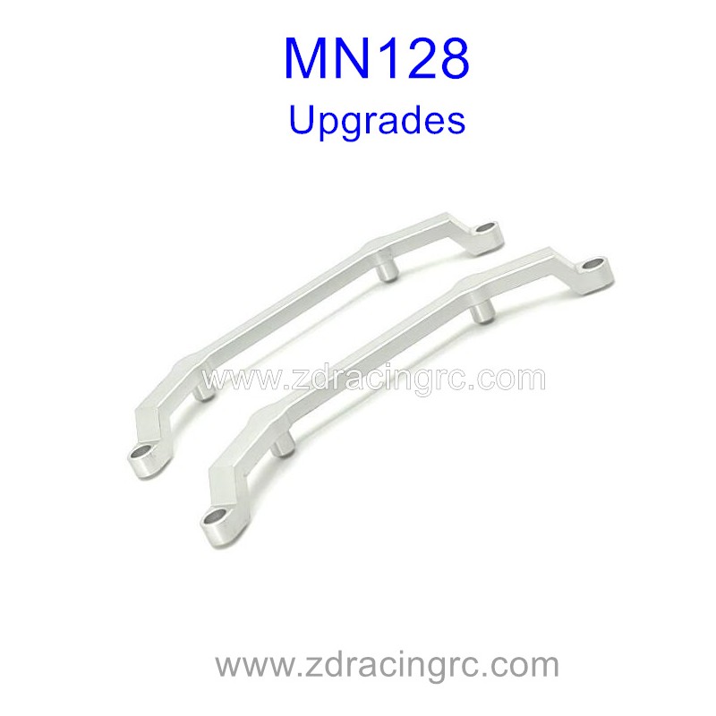 MN MODEL MN128 1/12 Upgrade Parts Fixing Pillar for Car Shell Silver