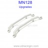 MN MODEL MN128 1/12 Upgrade Parts Fixing Pillar for Car Shell Silver