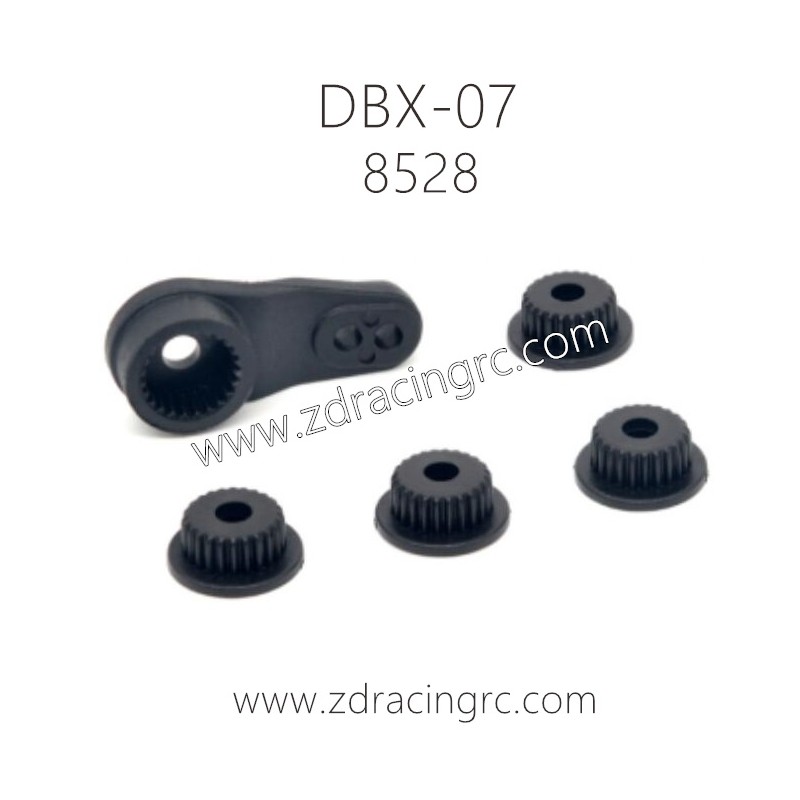 ZD RACING DBX-07 1/7 Parts 8528 Braking Servo Horns