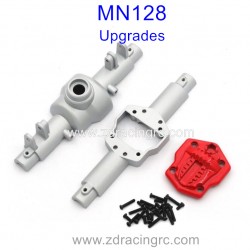 MN MODEL MN128 1/12 Upgrade Parts Metal Gearbox Cover