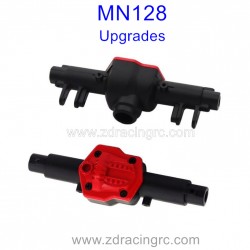 MN MODEL MN128 1/12 Upgrade Parts Front and Rear Metal Gearbox Cover