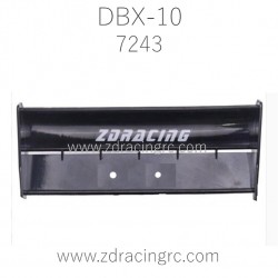 ZD RACING DBX 10 Parts Tail Protect 7243
