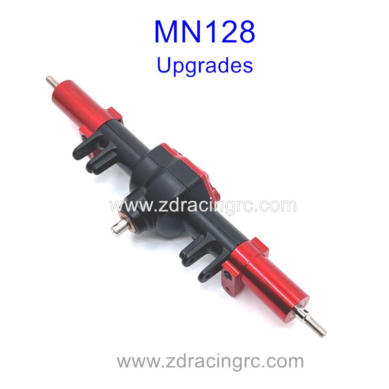 MN MODEL MN128 1/12 RC Truck Upgrade Parts Rear Axle Assembly