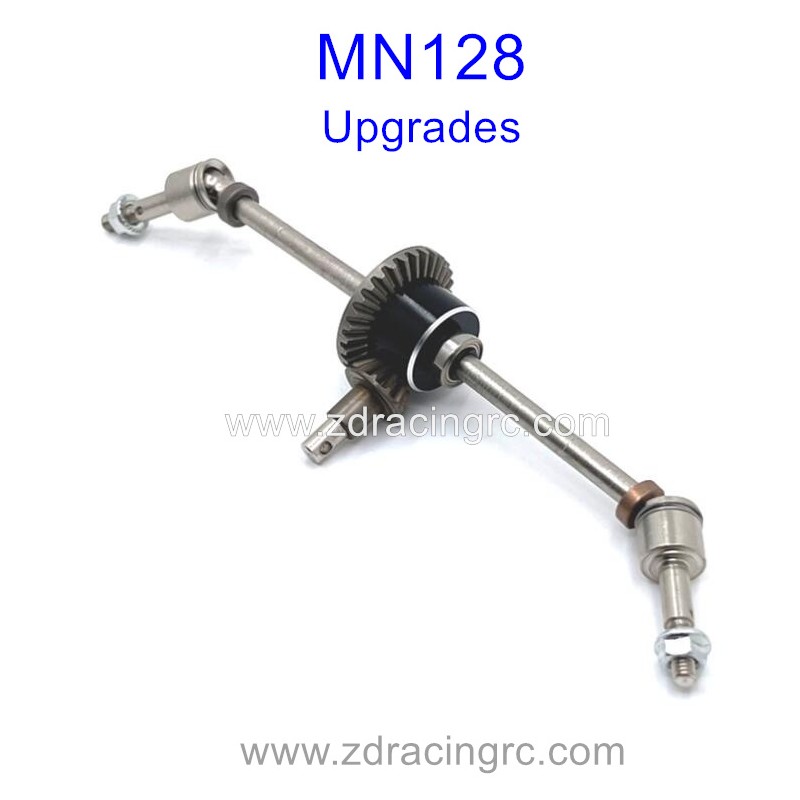 MN MODEL MN128 RC Truck Upgrade Metal Front Axle Shaft kit