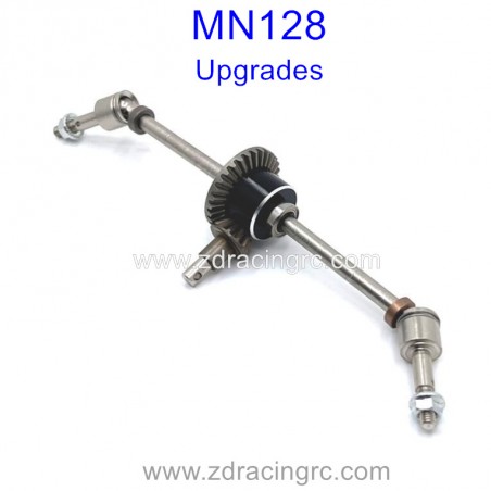 MN MODEL MN128 RC Truck Upgrade Metal Front Axle Shaft kit MN MODEL MN128 RC Truck Upgrade Metal Front Axle Shaft kit