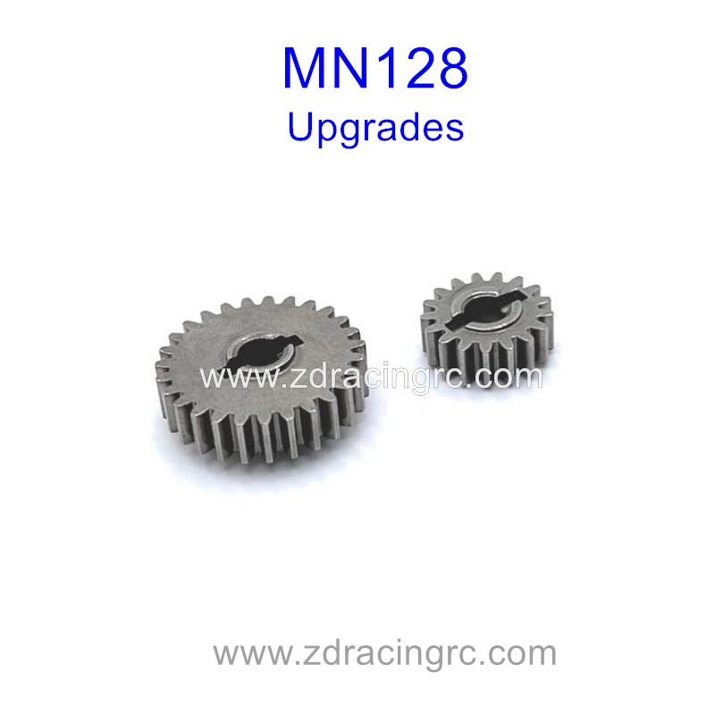 MN MODEL MN128 Upgrade Parts Metal Central Gearbox Gear Kit