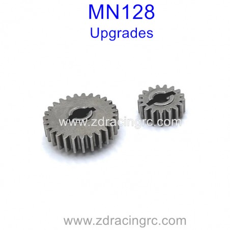 MN MODEL MN128 Upgrade Parts Metal Central Gearbox Gear Kit MN MODEL MN128 Upgrade Parts Metal Central Gearbox Gear Kit