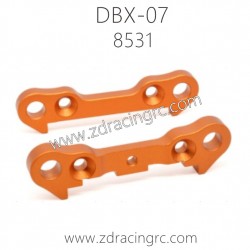 ZD RACING DBX-07 1/7 Parts 8531 Front Suspension Hinge Pin Holder