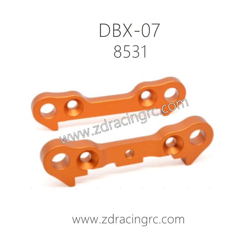 ZD RACING DBX-07 1/7 Parts 8531 Front Suspension Hinge Pin Holder