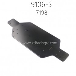 ZD RACING 9106-S 1/10 Parts 7198 Chassis