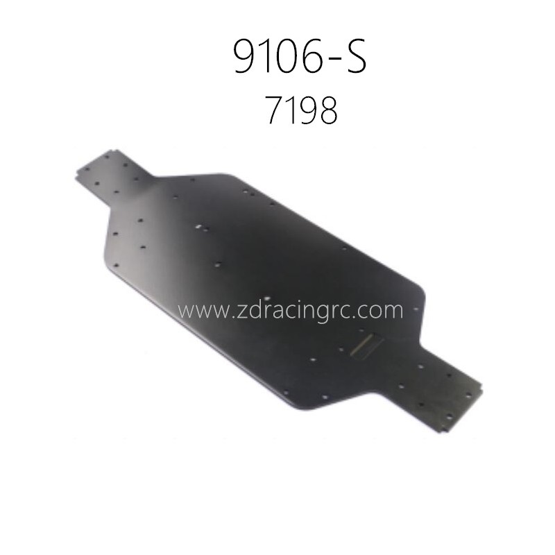 ZD RACING 9106-S 1/10 Parts 7198 Chassis