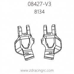 ZD Racing 08427-V3 Pirates 3 Parts 8134 C-Mounts