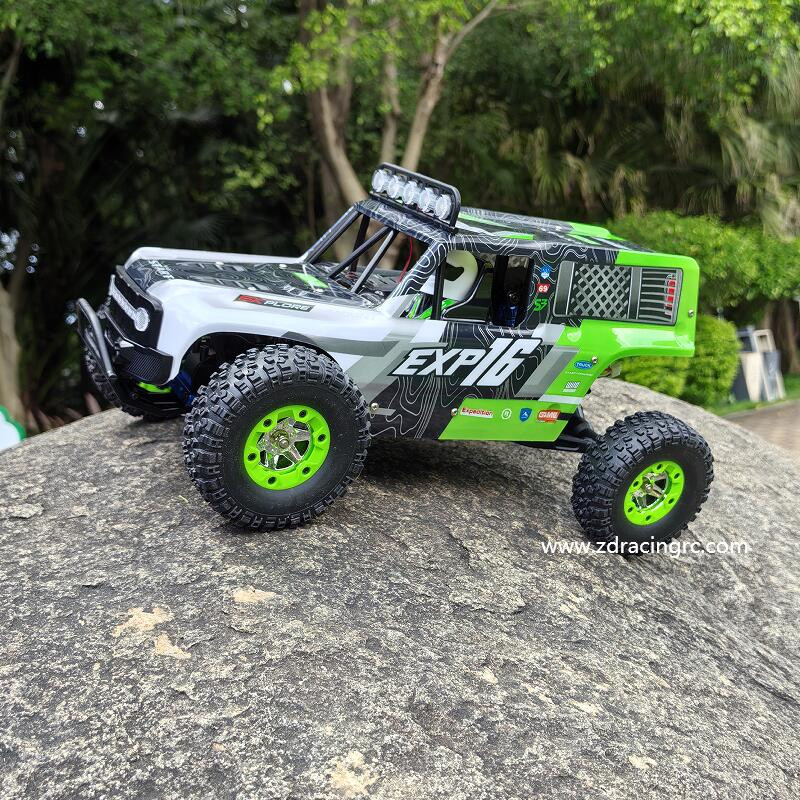 WLTOYS 124006 1/12 2.4Ghz 4WD Rock RC Crawler Large RC Car RTR