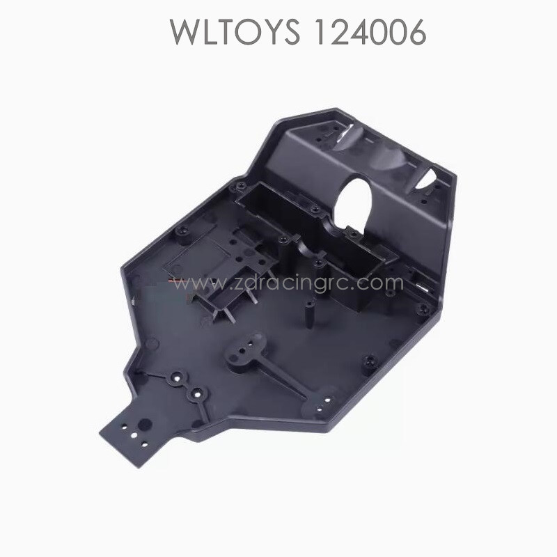 WLTOYS 124006 1/12 Rock RC Crawler Parts Bottom Plate