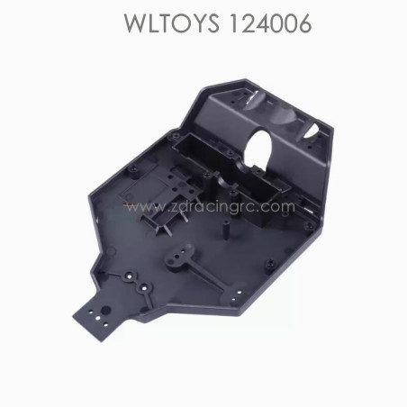 WLTOYS 124006 1/12 Rock RC Crawler Parts Bottom Plate