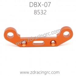 ZD RACING DBX-07 1/7 Parts 8532 Front Upper Suspension Hinge Pin Holder