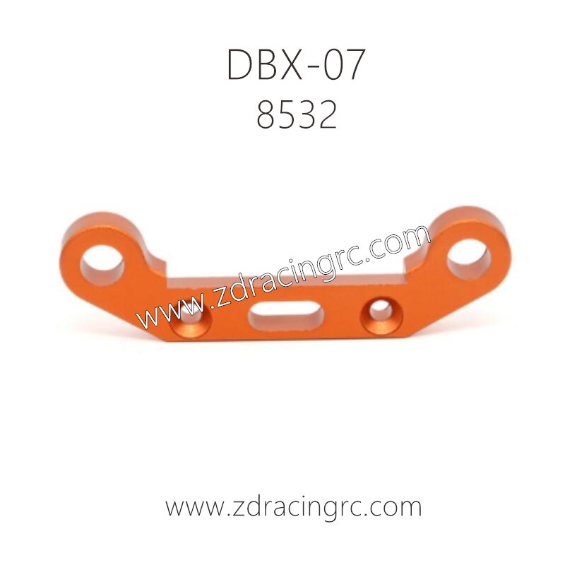 ZD RACING DBX-07 1/7 Parts 8532 Front Upper Suspension Hinge Pin Holder