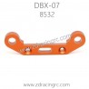 ZD RACING DBX-07 1/7 Parts 8532 Front Upper Suspension Hinge Pin Holder