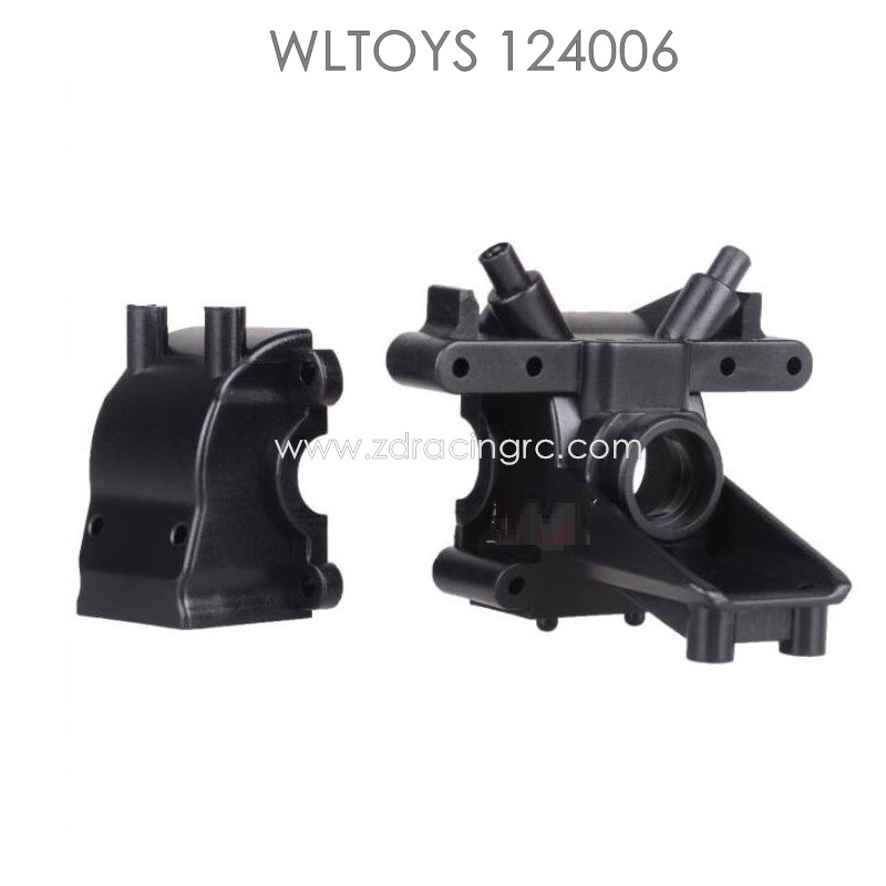 WLTOYS 124006 1/12 RC Car Parts Front Gearbox Shell 0007