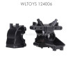 WLTOYS 124006 1/12 RC Car Parts Front Gearbox Shell 0007