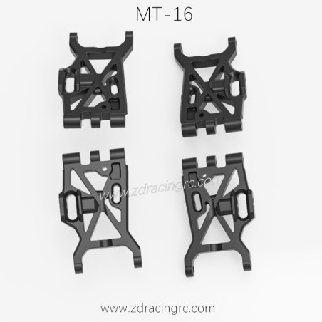 ZD RACING MT16 1/16 RC Monster Truck Parts Lower Swing Arm 16001