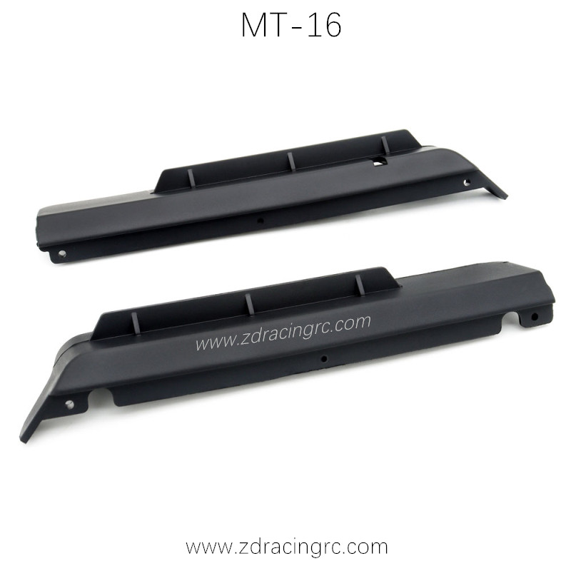 ZD RACING MT16 1/16 RC Car Parts Side Plate Left and Right 16002
