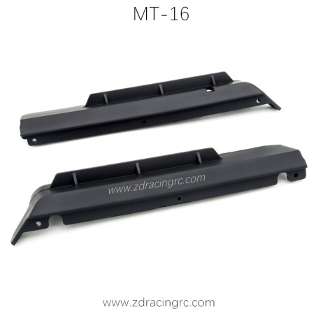 ZD RACING MT16 1/16 RC Car Parts Side Plate Left and Right 16002 ZD RACING MT16 1/16 RC Car Parts Side Plate Left and Right 16002