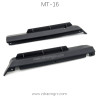 ZD RACING MT16 1/16 RC Car Parts Side Plate Left and Right 16002