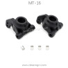ZD RACING MT16 1/16 RC Car Parts Rear Wheel Cups 16006