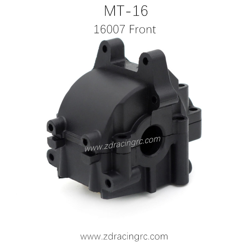 ZD RACING MT16 RC Car Parts Front Gear Box 16007