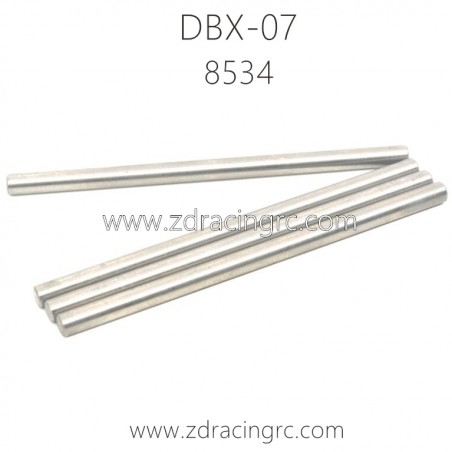 ZD RACING DBX-07 1/7 Parts 8534 Lower Hinge Pin