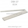 ZD RACING DBX-07 1/7 Parts 8534 Lower Hinge Pin