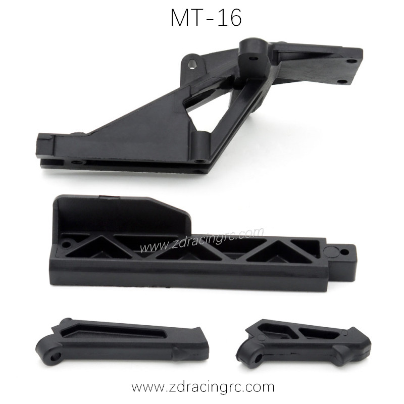 ZD RACING MT16 RC Car Parts Shock Plate Front and Rear 16009