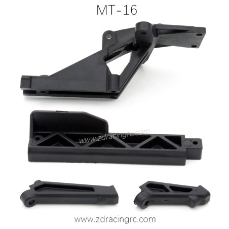 ZD RACING MT16 RC Car Parts Shock Plate Front and Rear 16009 ZD RACING MT16 RC Car Parts Shock Plate Front and Rear 16009