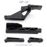 ZD RACING MT16 RC Car Parts Shock Plate Front and Rear 16009