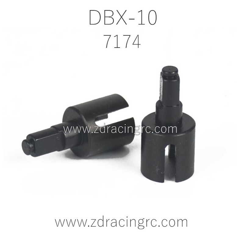 ZD RACING DBX 10 Parts Differential Cups 7174