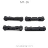 ZD RACING MT-16 RC Car Parts Car Swing arm code Assembly 16015