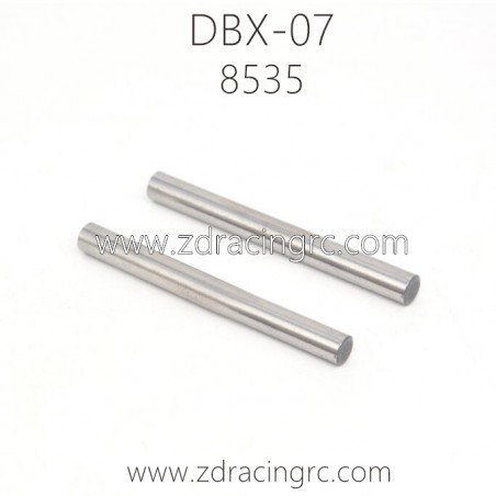 ZD RACING DBX-07 1/7 Parts 8535 Upper Hinge Pin ZD RACING DBX-07 1/7 Parts 8535 Upper Hinge Pin