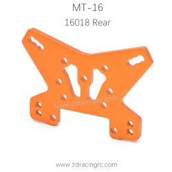 ZD RACING MT-16 RC Car Parts Rear Shock Plate 16018