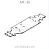 ZD RACING MT-16 RC Car Parts Metal Bottom 16019