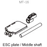 ZD RACING MT-16 RC Car Parts Bottom plate support rod assembly 16023